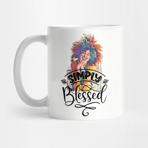 Simply Blessed (joyful woman) by PersianFMts